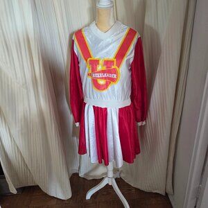 It's Halloween and time to resurrect your Cheerleader days.